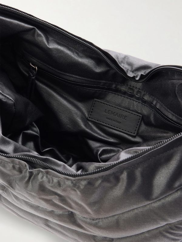 Soft Game Small Coated-Cotton Messenger Bag - E1