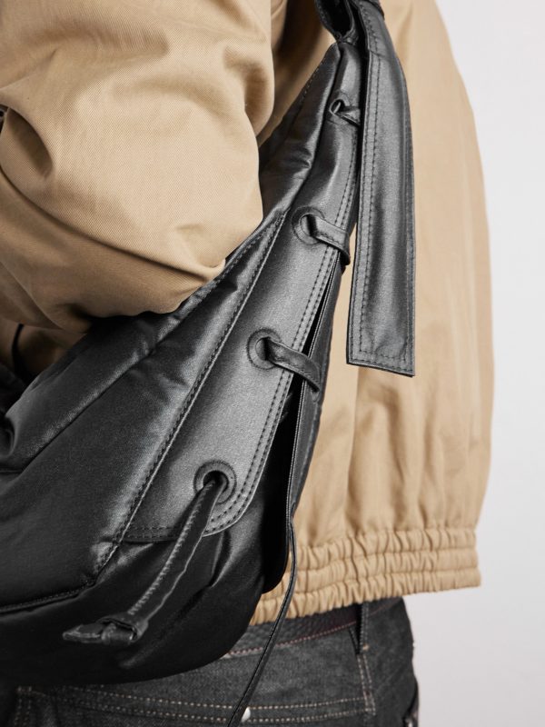 Soft Game Small Coated-Cotton Messenger Bag - E2
