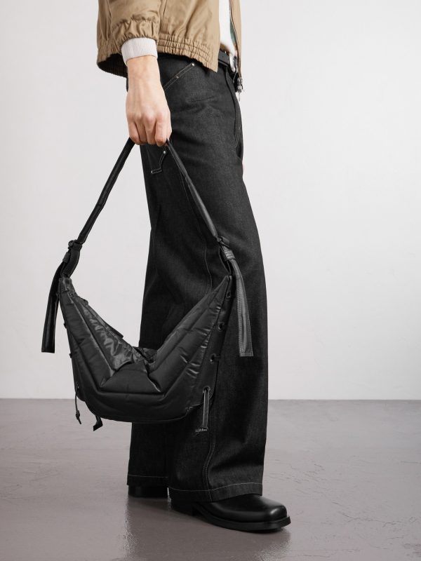 Soft Game Small Coated-Cotton Messenger Bag - FR