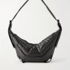 Soft Game Small Coated-Cotton Messenger Bag