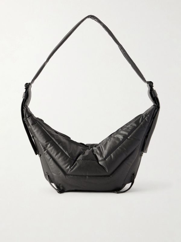 Soft Game Small Coated-Cotton Messenger Bag