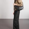Soft Game Small Coated-Cotton Messenger Bag - OU