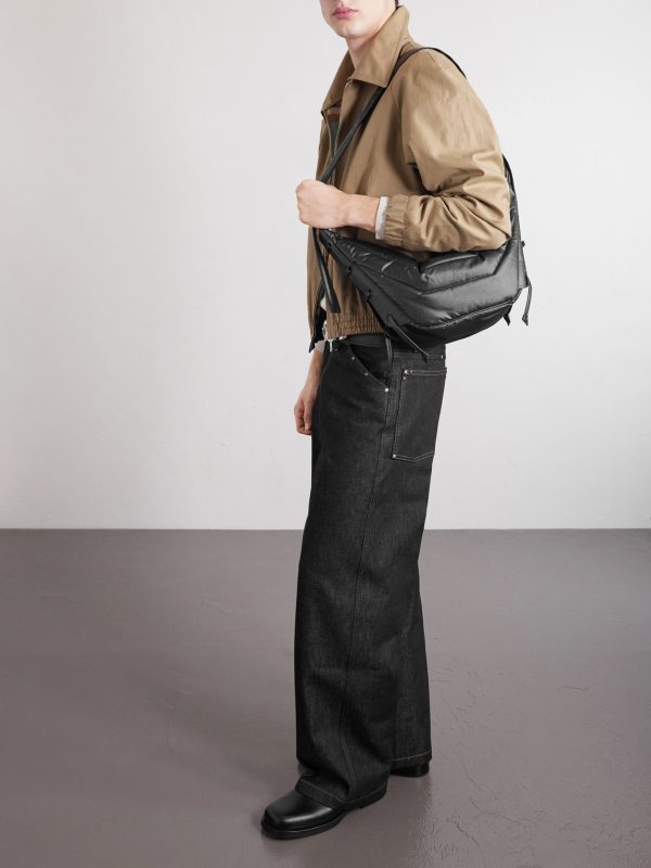 Soft Game Small Coated-Cotton Messenger Bag - OU