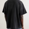 Escape Reality Logo-Print Cotton-Jersey T-Shirt - BK Escape Reality Logo-Print Cotton-Jersey T-Shirt - BK