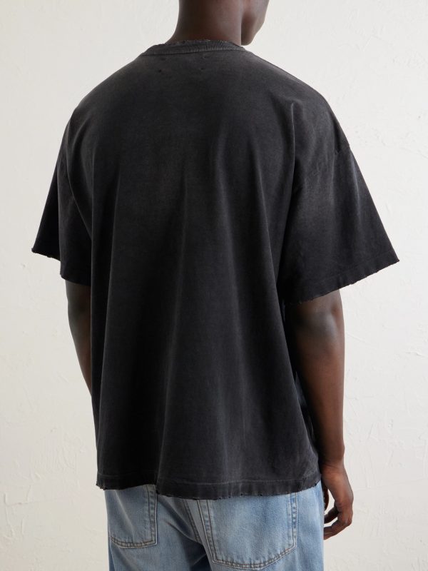 Escape Reality Logo-Print Cotton-Jersey T-Shirt - BK Escape Reality Logo-Print Cotton-Jersey T-Shirt - BK