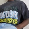 Escape Reality Logo-Print Cotton-Jersey T-Shirt - CU Escape Reality Logo-Print Cotton-Jersey T-Shirt - CU