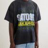 Escape Reality Logo-Print Cotton-Jersey T-Shirt - FR Escape Reality Logo-Print Cotton-Jersey T-Shirt - FR