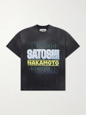 Escape Reality Logo-Print Cotton-Jersey T-Shirt Escape Reality Logo-Print Cotton-Jersey T-Shirt