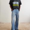 Escape Reality Logo-Print Cotton-Jersey T-Shirt - OU Escape Reality Logo-Print Cotton-Jersey T-Shirt - OU