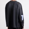Moto Logo-Print Mesh T-Shirt - BK Moto Logo-Print Mesh T-Shirt - BK