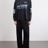 Moto Logo-Print Mesh T-Shirt - OU Moto Logo-Print Mesh T-Shirt - OU