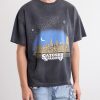 Tourist Logo-Print Distressed Cotton-Jersey T-Shirt - FR Tourist Logo-Print Distressed Cotton-Jersey T-Shirt - FR
