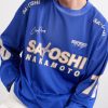 Moto Logo-Print Mesh T-Shirt - CU Moto Logo-Print Mesh T-Shirt - CU