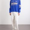 Moto Logo-Print Mesh T-Shirt - OU Moto Logo-Print Mesh T-Shirt - OU