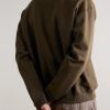 Solo Swoosh Logo-Embroidered Cotton-Blend Jersey Sweatshirt - BK Solo Swoosh Logo-Embroidered Cotton-Blend Jersey Sweatshirt - BK