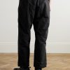 ACG Dolomiti Tapered Belted Logo-Embroidered Shell Trousers - BK ACG Dolomiti Tapered Belted Logo-Embroidered Shell Trousers - BK