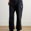 ACG Dolomiti Tapered Belted Logo-Embroidered Shell Trousers - FR ACG Dolomiti Tapered Belted Logo-Embroidered Shell Trousers - FR