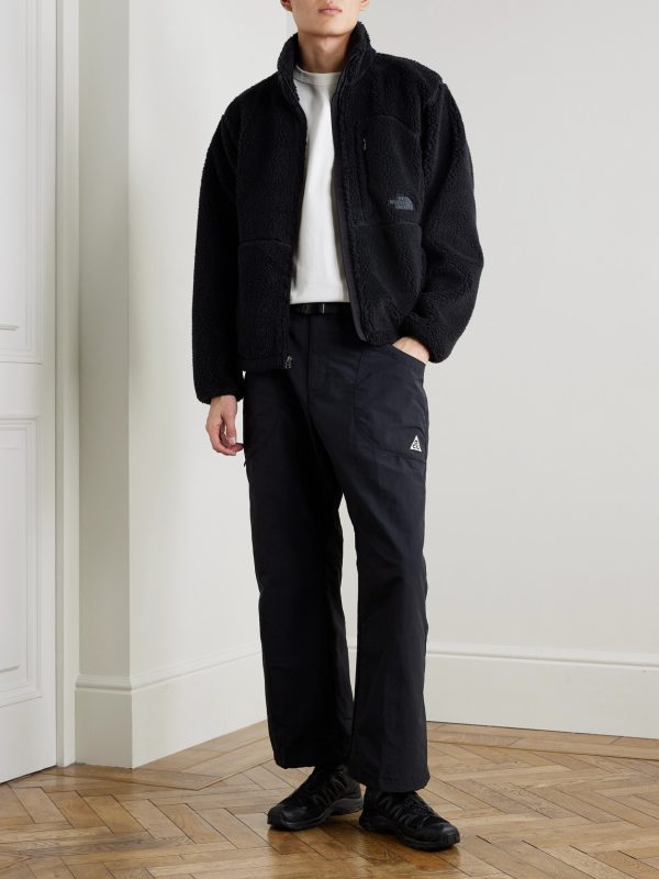 ACG Dolomiti Tapered Belted Logo-Embroidered Shell Trousers - OU ACG Dolomiti Tapered Belted Logo-Embroidered Shell Trousers - OU