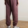 Solo Swoosh Logo-Embroidered Cotton-Blend Jersey Sweatpants - BK Solo Swoosh Logo-Embroidered Cotton-Blend Jersey Sweatpants - BK