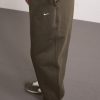 Solo Swoosh Tapered Logo-Embroidered Cotton-Blend Jersey Sweatpants - CU Solo Swoosh Tapered Logo-Embroidered Cotton-Blend Jersey Sweatpants - CU
