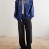 Luke Logo-Printed Cotton-Fleece Zip-Up Hoodie - OU Luke Logo-Printed Cotton-Fleece Zip-Up Hoodie - OU