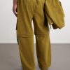 ACG Smith Summit Straight-Leg Convertible Shell Cargo Trousers - BK ACG Smith Summit Straight-Leg Convertible Shell Cargo Trousers - BK