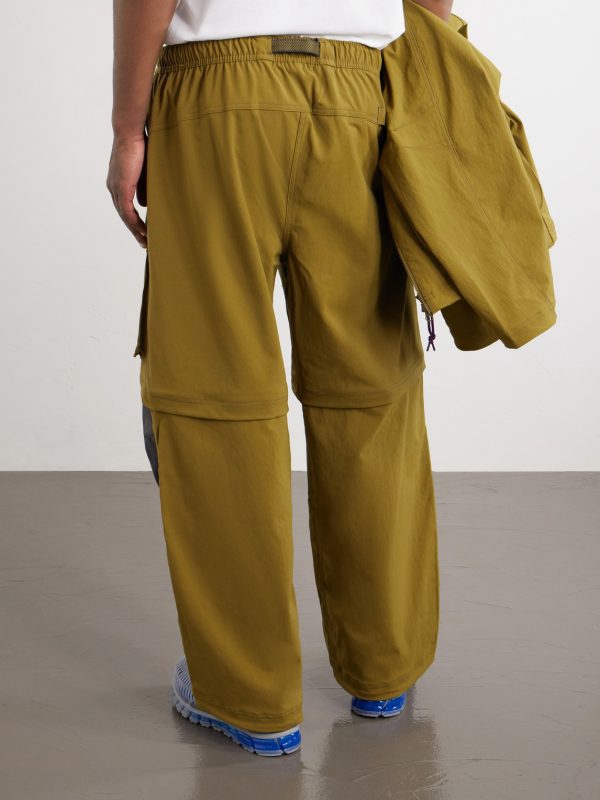 ACG Smith Summit Straight-Leg Convertible Shell Cargo Trousers - BK ACG Smith Summit Straight-Leg Convertible Shell Cargo Trousers - BK