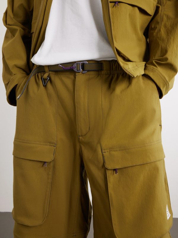 ACG Smith Summit Straight-Leg Convertible Shell Cargo Trousers - CU ACG Smith Summit Straight-Leg Convertible Shell Cargo Trousers - CU