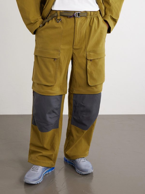 ACG Smith Summit Straight-Leg Convertible Shell Cargo Trousers - FR ACG Smith Summit Straight-Leg Convertible Shell Cargo Trousers - FR