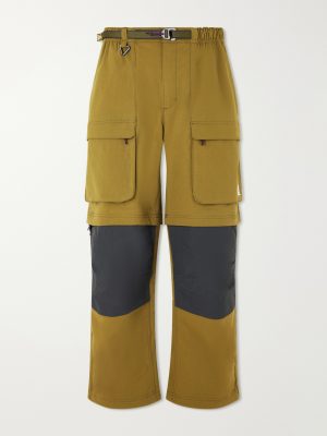 ACG Smith Summit Straight-Leg Convertible Shell Cargo Trousers ACG Smith Summit Straight-Leg Convertible Shell Cargo Trousers