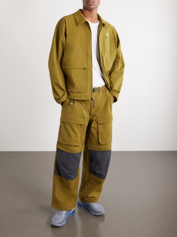ACG Smith Summit Straight-Leg Convertible Shell Cargo Trousers - OU ACG Smith Summit Straight-Leg Convertible Shell Cargo Trousers - OU