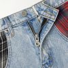 Nessa Wide-Leg Printed Embellished Jeans - E1 Nessa Wide-Leg Printed Embellished Jeans - E1