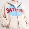 Motoslug Logo-Print Distressed Cotton-Jersey Hoodie - CU Motoslug Logo-Print Distressed Cotton-Jersey Hoodie - CU