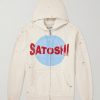 Motoslug Logo-Print Distressed Cotton-Jersey Hoodie Motoslug Logo-Print Distressed Cotton-Jersey Hoodie