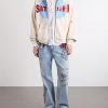 Motoslug Logo-Print Distressed Cotton-Jersey Hoodie - OU Motoslug Logo-Print Distressed Cotton-Jersey Hoodie - OU