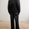 Luke Logo-Printed Cotton-Fleece Zip-Up Hoodie - BK