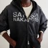 Luke Logo-Printed Cotton-Fleece Zip-Up Hoodie - CU