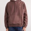Solo Swoosh Logo-Embroidered Cotton-Blend Jersey Hoodie - FR Solo Swoosh Logo-Embroidered Cotton-Blend Jersey Hoodie - FR