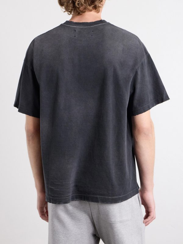 Don’t Forget to Smile Logo-Print Cotton-Jersey T-Shirt - BK Don’t Forget to Smile Logo-Print Cotton-Jersey T-Shirt - BK