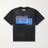Don’t Forget to Smile Logo-Print Cotton-Jersey T-Shirt Don’t Forget to Smile Logo-Print Cotton-Jersey T-Shirt