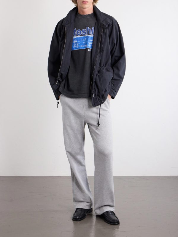 Don’t Forget to Smile Logo-Print Cotton-Jersey T-Shirt - OU Don’t Forget to Smile Logo-Print Cotton-Jersey T-Shirt - OU