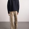 Tech Cropped Logo-Embroidered Fleece Zip-Up Hoodie - BK Tech Cropped Logo-Embroidered Fleece Zip-Up Hoodie - BK