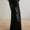 Luke Straight-Leg Logo-Printed Cotton-Fleece Sweatpants - CU