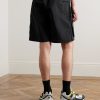 ACG Smith Summit Belted Stretch-Nylon Cargo Shorts - BK