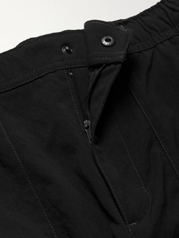 ACG Smith Summit Belted Stretch-Nylon Cargo Shorts - E1
