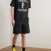 ACG Smith Summit Belted Stretch-Nylon Cargo Shorts - OU