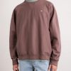 Solo Swoosh Oversized Logo-Embroidered Cotton-Blend Jersey Sweatshirt - FR Solo Swoosh Oversized Logo-Embroidered Cotton-Blend Jersey Sweatshirt - FR