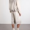 Necklace Logo-Print Embellished Distressed Cotton-Jersey Hoodie - BK