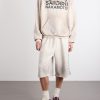 Necklace Logo-Print Embellished Distressed Cotton-Jersey Hoodie - OU