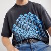 Grid Lock Logo-Print Cotton-Jersey T-Shirt - CU Grid Lock Logo-Print Cotton-Jersey T-Shirt - CU